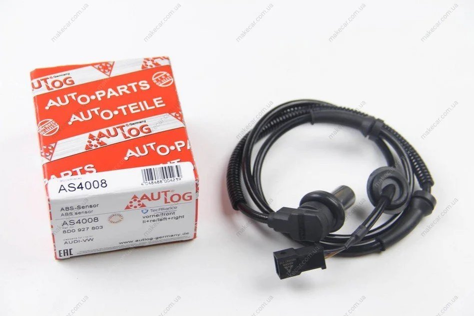 <strong>Датчик ABS передній Passat 96-05/Audi A4 95-01 (1032 мм) AUTLOG AS4008 (фото 1)</strong>
