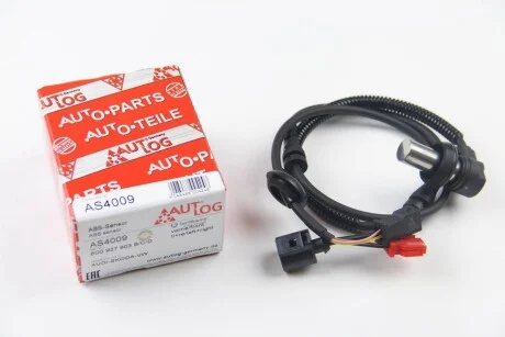 Датчик ABS передній Passat 96-05/Audi A4 95-01 (1015 мм) для Audi, Volkswagen, Skoda AUTLOG AS4009 фото товару