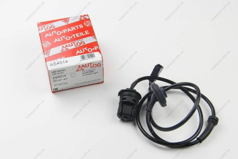<strong>Датчик ABS задній Passat 96-05/Superb 02-08 (1090 мм) AUTLOG AS4014 (фото 1)</strong>