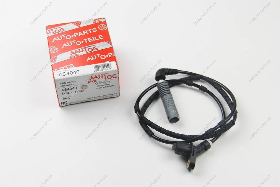 <strong>Датчик ABS задній BMW 3 (E46) 98-05 (1130 мм) AUTLOG AS4040 (фото 1)</strong>