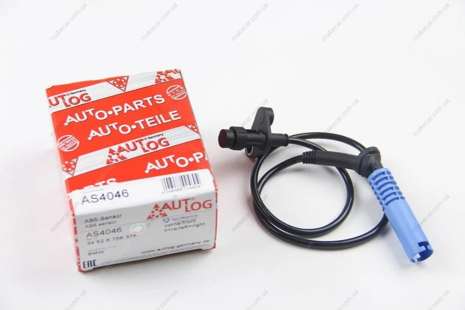 <strong>Датчик ABS передній BMW 5 (E39) 96-03 (690 мм) AUTLOG AS4046 (фото 1)</strong>