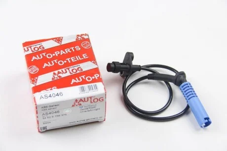 Датчик ABS передній BMW 5 (E39) 96-03 (690 мм) для AUTLOG AS4046 фото товару