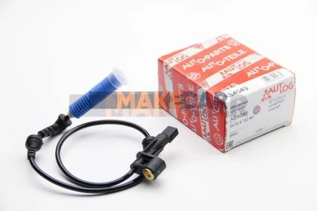 Датчик ABS передній BMW 3 (E46) 98-05 Л. (640 мм) для AUTLOG AS4049 фото товару