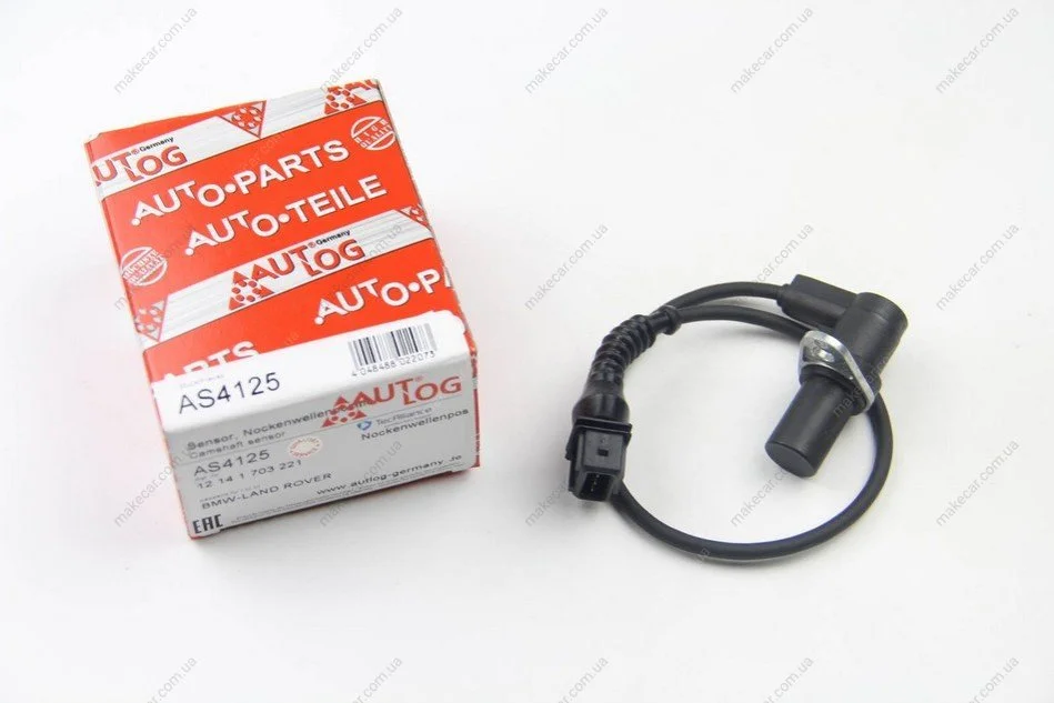 <strong>Датчик розподілвалу BMW 3, 5, 2.0/2.5/2.8, 90-09 AUTLOG AS4125 (фото 1)</strong>