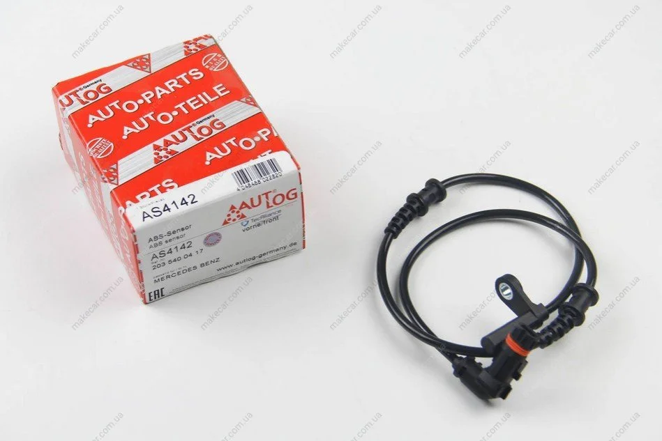 <strong>Датчик ABS MB C-class W203 00-07 перед Л/Пр (565 mm) AUTLOG AS4142 (фото 1)</strong>