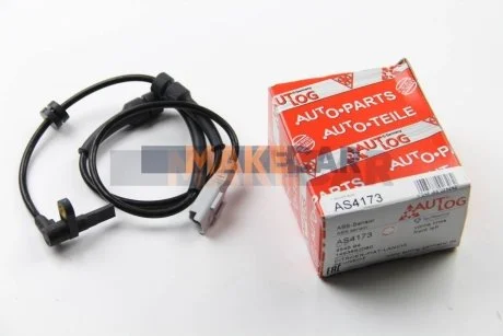 Датчик ABS передн Лів CITROEN C8 FIAT ULYSSE LANCIA PHEDRA PEUGEOT 807 2.0-3.0 06.02- для AUTLOG AS4173 фото товару