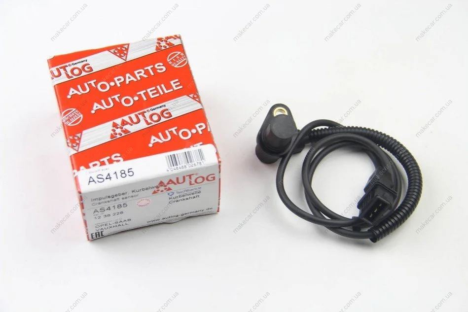 <strong>Датчик колінвала Opel ASTRA F, OMEGA B,VECTRA B 1.8/2.0 94-01 AUTLOG AS4185 (фото 1)</strong>