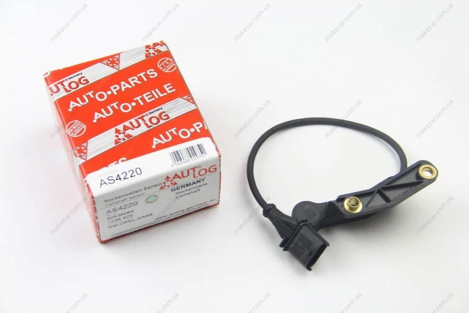 <strong>Датчик розподілвалу Opel ASTRA G/H/H GTC, CORSA C,VECTRA B/C/C GTS 1.8 95- AUTLOG AS4220 (фото 1)</strong>