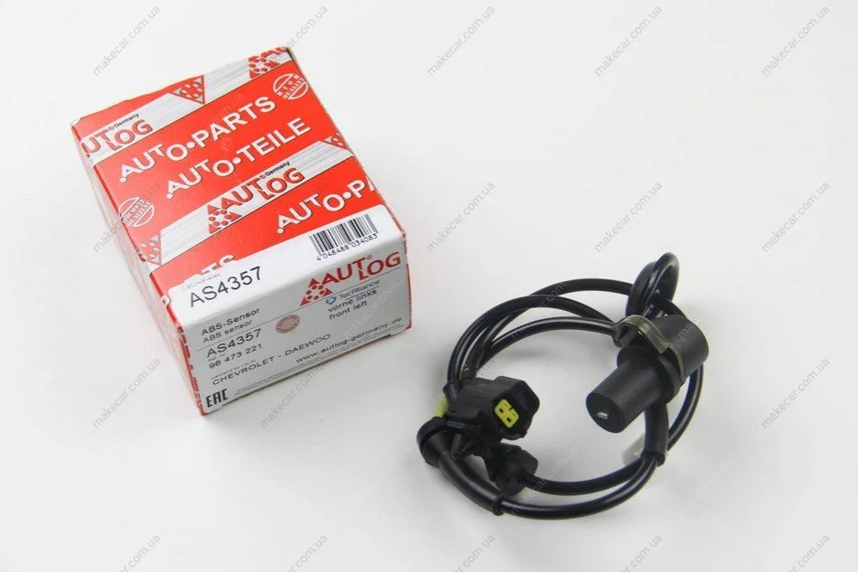 <strong>Датчик ABS Chevrolet AVEO 05 перед Л AUTLOG AS4357 (фото 1)</strong>