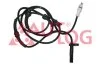 <strong>Датчик ABS задн Лів FIAT PUNTO, PUNTO/HATCHBACK 1.2/1.8/1.9D 09.99-03.12 AUTLOG AS4581 (фото 1)</strong>