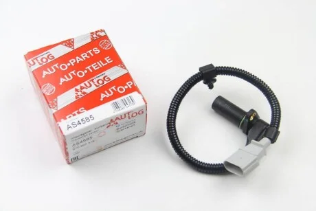 Датчик колінвала VW T5, Multivan 5, 2.5D 03-09 для Volkswagen AUTLOG AS4585 фото товару