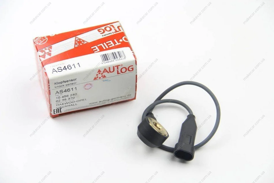 <strong>Датчик детонації DAEWOO LANOS/ OPEL ASTRA/COMBO/VECTRA 1.3-2.2 94- AUTLOG AS4611 (фото 1)</strong>