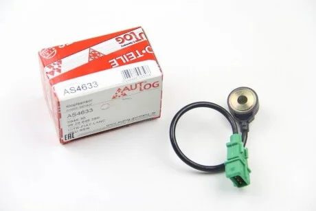 Датчик детонації Peugeot 306/407/Reunault Laguna 1.8-3.0 94- для AUTLOG AS4633 фото товару