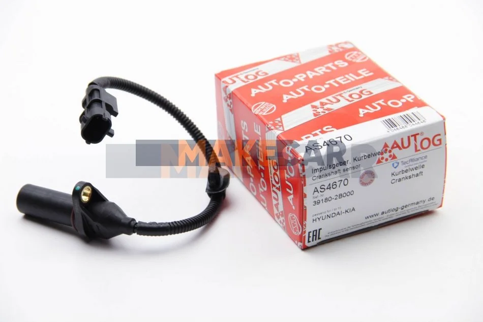 <strong>Датчик колінвала i30/CEED/CERATO/SPORTAGE 1.4/1.6/2.0 06- AUTLOG AS4670 (фото 1)</strong>
