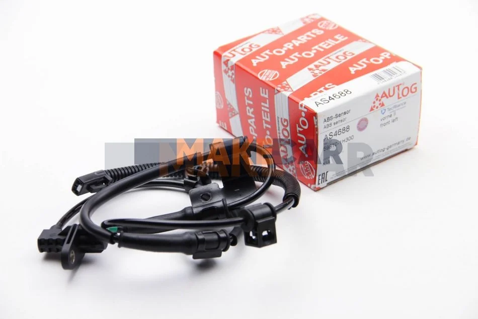 <strong>Датчик ABS KIA CEED 1.4-2.0 06-13 перед. Л AUTLOG AS4688 (фото 1)</strong>
