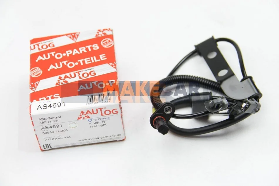 <strong>Датчик ABS KIA CEED/HYUNDAI i30 1.4-2.0 06-13 зад. Пр AUTLOG AS4691 (фото 1)</strong>