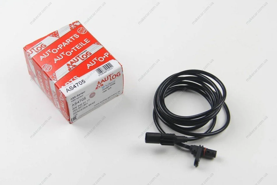 <strong>Датчик ABS SPRINTER (906)/CRAFTER 1.8-3.5 06- задний Л. 1830 mm AUTLOG AS4705 (фото 1)</strong>