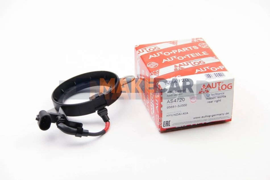 <strong>Датчик ABS HYUNDAI IX55/KIA SORENTO 08 зад. Пр AUTLOG AS4720 (фото 1)</strong>