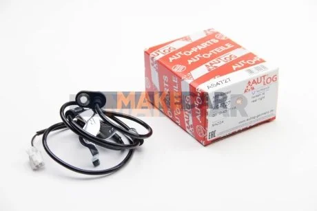 Датчик ABS MAZDA 6 07-13 зад. Пр для AUTLOG AS4727 фото товару