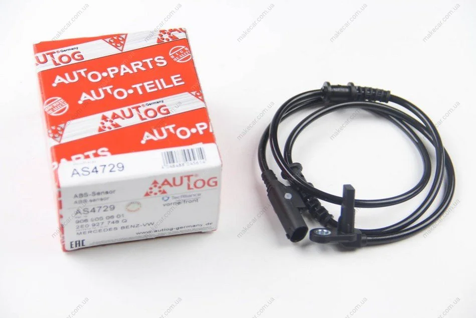 <strong>Датчик ABS передній Sprinter/Crafter 06- (855 mm) AUTLOG AS4729 (фото 1)</strong>