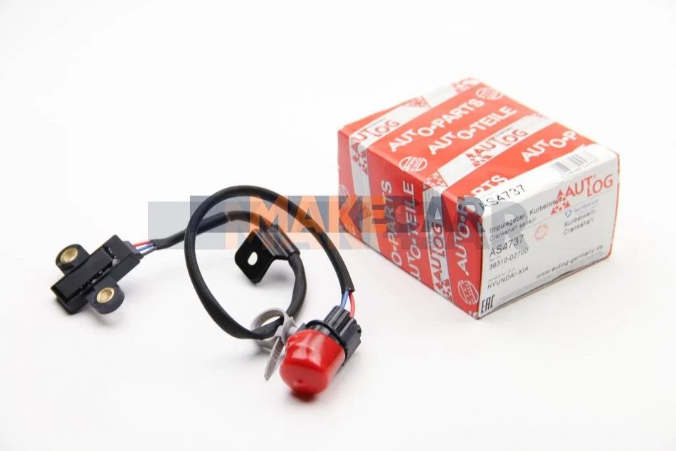 <strong>Датчик колінвала HYUNDAI GETZ/i10/KIA PICANTO 1.0/1.1 02- AUTLOG AS4737 (фото 1)</strong>
