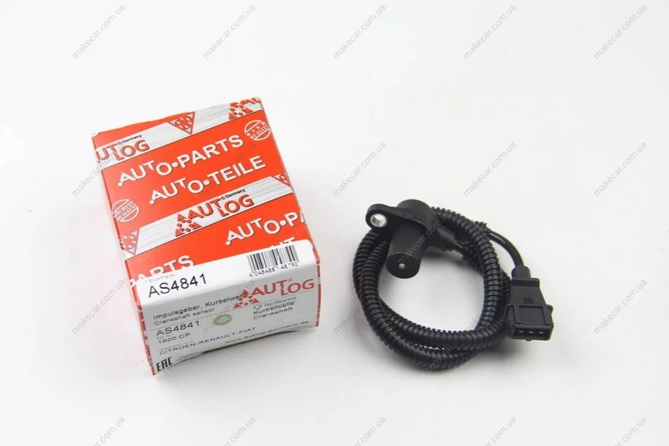 <strong>Датчик коленвала JUMPER/DUCATO/ Iveco DAILY III/BOXER 2.8D 99- AUTLOG AS4841 (фото 1)</strong>