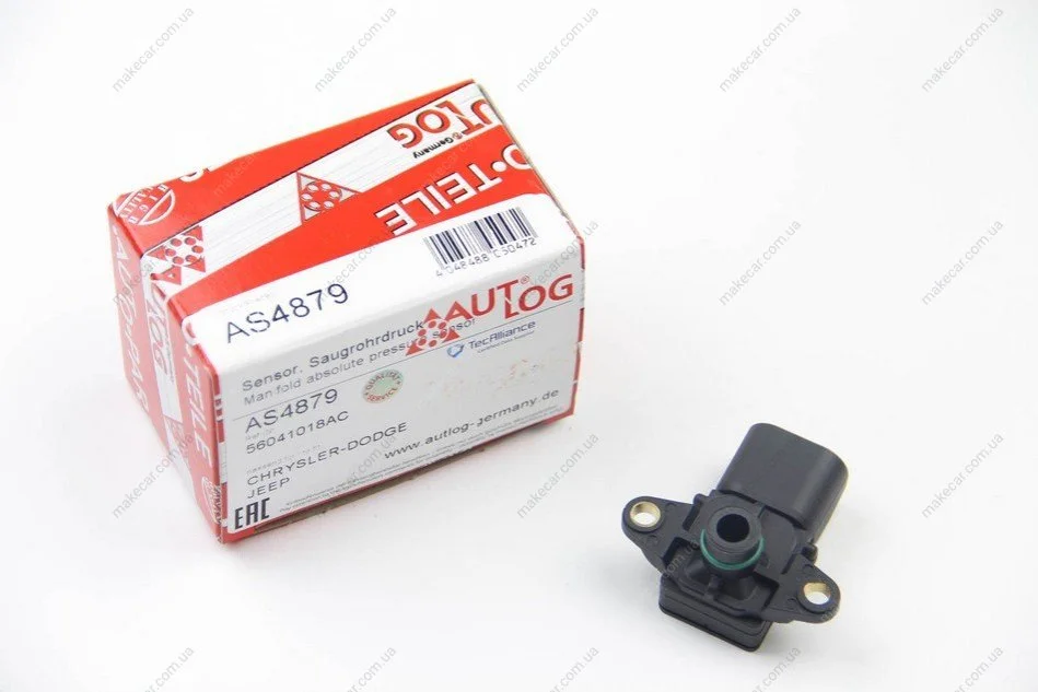 <strong>Датчик тиску наддуву (4 конт.) FORD TRANSIT/TRANSIT TOURNEO 2.2D/2.4D/3.2D 06- AUTLOG AS4879 (фото 1)</strong>