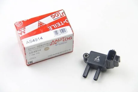 Датчик тиску наддуву (3 конт.) FORD FOCUS III/MONDEO IV 1.6D/2.0D/2.2D 06- для Ford, Volvo, Jaguar, Land Rover AUTLOG AS4914 фото товару