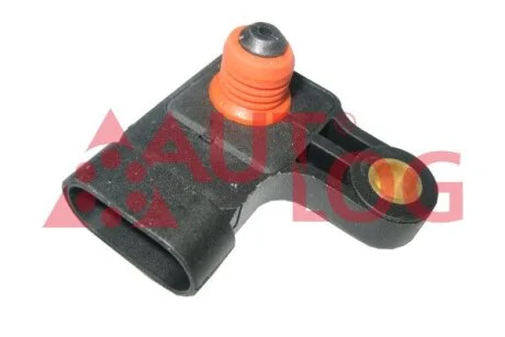 Датчик тиску у впускному колекторі (3 pin) CHEVROLET AVEO / KALOS, CRUZE, EPICA, LACETTI, NUBIRA, REZZO DAEWOO KALOS, LANOS, LEGANZA, NUBIRA, TACUMA / REZZO 1.4-2.0D 02.97- для AUTLOG AS4918 фото товару