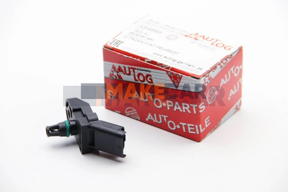 <strong>Датчик тиску наддуву (4 конт.) CITROEN BERLINGO/C4 1.1-2.0ALK 86- AUTLOG AS4966 (фото 1)</strong>