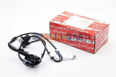 Датчик ABS MAZDA 6 02-07 перед. Пр для Mazda AUTLOG AS5002 фото товару