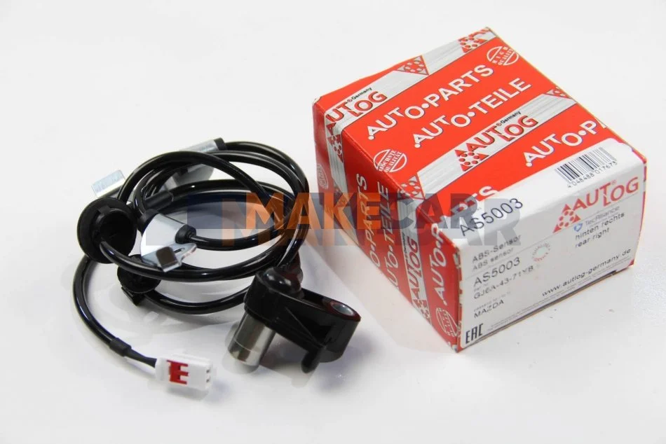<strong>Датчик ABS MAZDA 6 02-07 зад. Пр AUTLOG AS5003 (фото 1)</strong>
