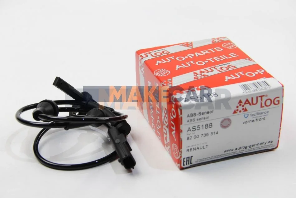 <strong>Датчик ABS Master/Movano 10- передній AUTLOG AS5188 (фото 1)</strong>