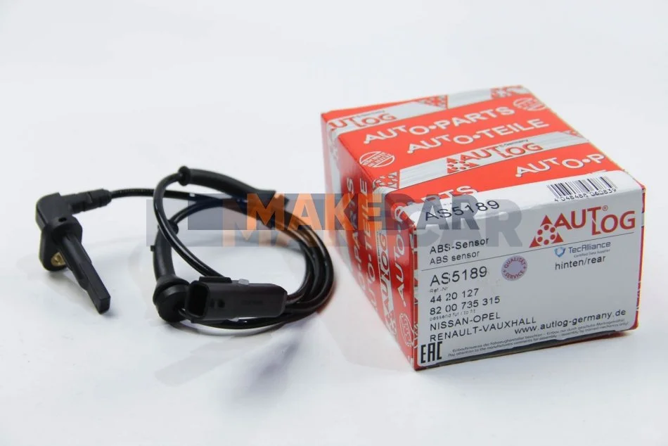 <strong>Датчик ABS Master/Movano 10- задній AUTLOG AS5189 (фото 1)</strong>