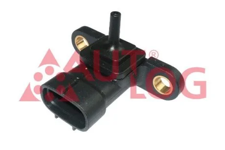 Датчик тиску у впускному колекторі (3 pin) LEXUS IS II SUBARU TREZIA TOYOTA AURIS, AVENSIS, COROLLA, COROLLA VERSO, DYNA, HIACE / COMMUTER V, HIACE IV, HIACE V, HILUX VII 1.4D-Electric 08.01- для Toyota, Lexus, Subaru AUTLOG AS5241 фото товару