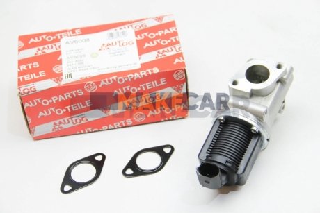 Клапан EGR Fiat GRANDE PUNTO/ Opel ASTRA H,VECTRA C 1.9D 04- AUTLOG AV6008 фото товара