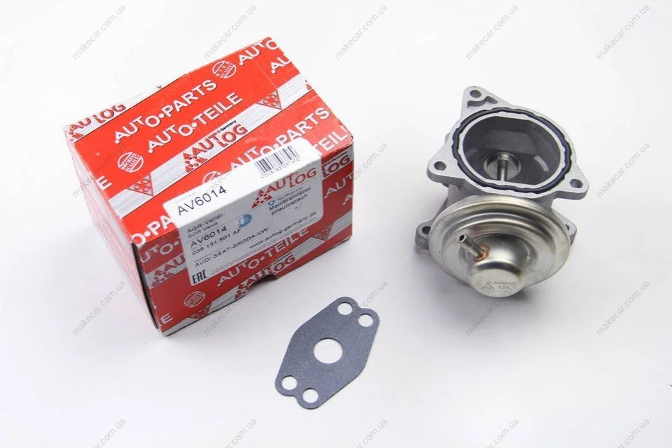 <strong>Клапан EGR Skoda OCTAVIA/VW GOLF IV/V, PASSAT, TOURAN 1.2D/1.9D/2.0D 98- AUTLOG AV6014 (фото 1)</strong>