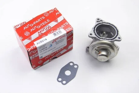 Клапан EGR Skoda OCTAVIA/VW GOLF IV/V, PASSAT, TOURAN 1.2D/1.9D/2.0D 98- для Skoda, Seat, Volkswagen, Jeep, Dodge AUTLOG AV6014 фото товару