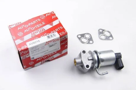 Клапан EGR Skoda OCTAVIA/VW BORA, GOLF IV,POLO 1.6/2.0 95-10 для Audi, Skoda, Seat, Volkswagen AUTLOG AV6016 фото товару