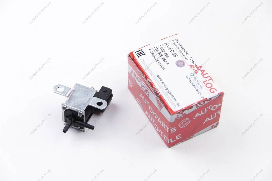 <strong>Клапан управління турбіною VW Caddy II/Golf III/iV 1.9TDI 91-10 AUTLOG AV6048 (фото 1)</strong>