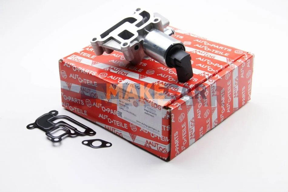 <strong>Клапан EGR Opel ASTRA G/H/H GTC, CORSA C/D, MERIVA 1.0-1.4LPG 03- AUTLOG AV6054 (фото 1)</strong>