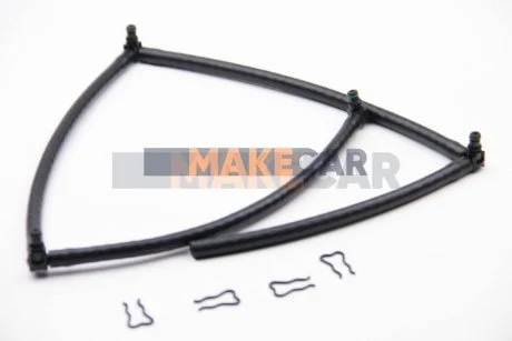 Шланг обратки Master/Trafic 2.5dCi 01- для Opel AUTLOG KL3035 фото товару