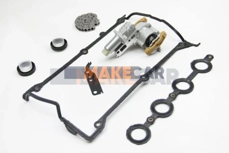 Ланцюг приводу ГРМ (к-кт) VAG 1.8i 95- (Ланцюг IWIS) для Audi, Volkswagen, Seat, Skoda AUTLOG KT1001 фото товару