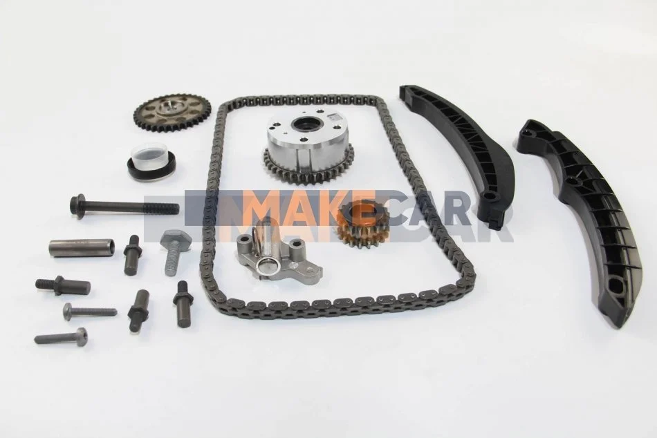 <strong>Ланцюг приводу ГРМ (к-кт) VAG 1.4TSI (+VVT) 07- (Ланцюг+натягувачі Borg Warner) AUTLOG KT1004 (фото 1)</strong>