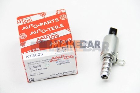 Клапан управления фазами ГРМ BMW 1 (F20,F21)/3 (F30, F80,F31)/MINI (R56,R57,R58,R59) 1.4/1.6i 06- AUTLOG KT3003 фото товара