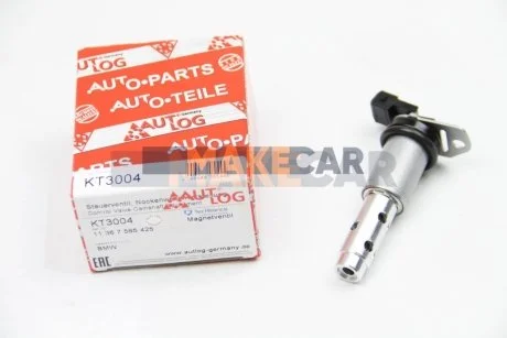 Клапан управління фазами BMW 3 (E90-E93)/5 (E60,E61,F10,F11)/6 (E63,E64)/7 (F01, F02) 2.5/3.0i 01- для BMW AUTLOG KT3004 фото товару