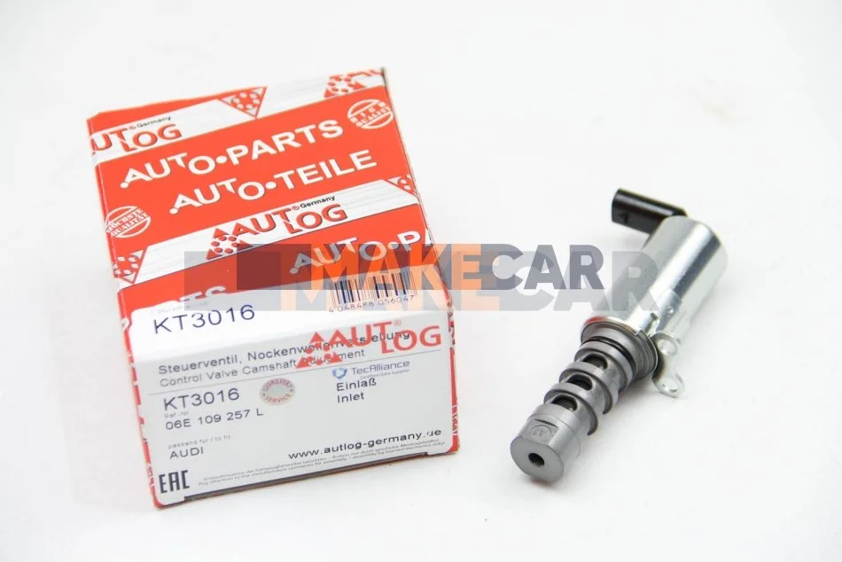 <strong>Клапан управління фазами ГРМ A4, A5, A6, A6 ALLROAD, A8, Q5 2.8/3.0/3.2i 06- AUTLOG KT3016 (фото 1)</strong>