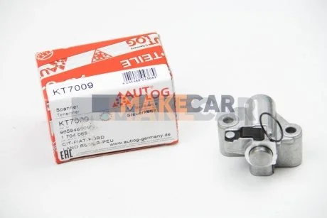 Натягувач ланцюга Boxer/Ducato 2.2HDI/Transit 2.2/2.4/3.0TDCi 06- для Ford, Peugeot, Citroen AUTLOG KT7009 фото товару