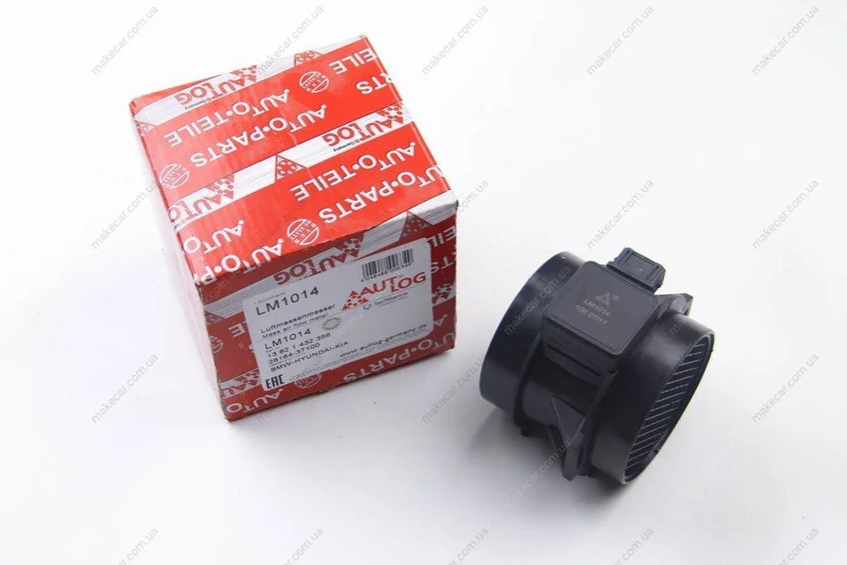 <strong>Витратомір повітря (3 конт.) BMW 3(E46)/5(E39) 2.0-2.8 95-07 AUTLOG LM1014 (фото 1)</strong>