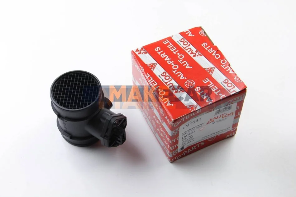 <strong>Витратомір повітря (4 конт.) Vectra A/B/Omega B 2.0 16V 89-02 AUTLOG LM1031 (фото 1)</strong>